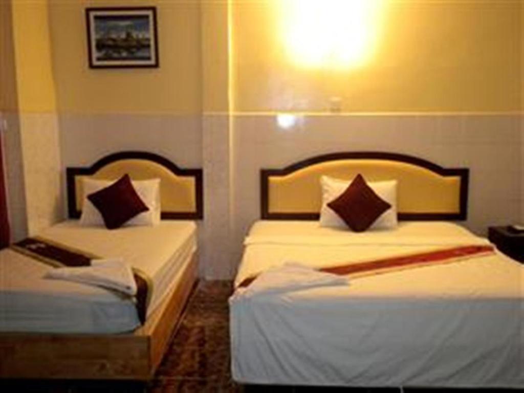 Golden Boat Guesthouse Phnom Penh Chambre photo