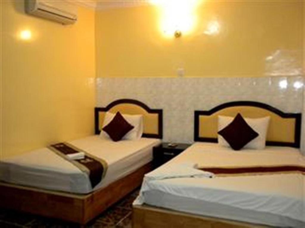 Golden Boat Guesthouse Phnom Penh Chambre photo